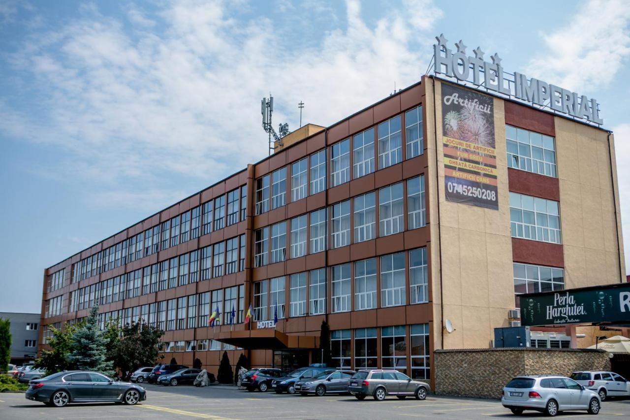 Отель Hotel Imperial Inn Тыргу-Муреш-7