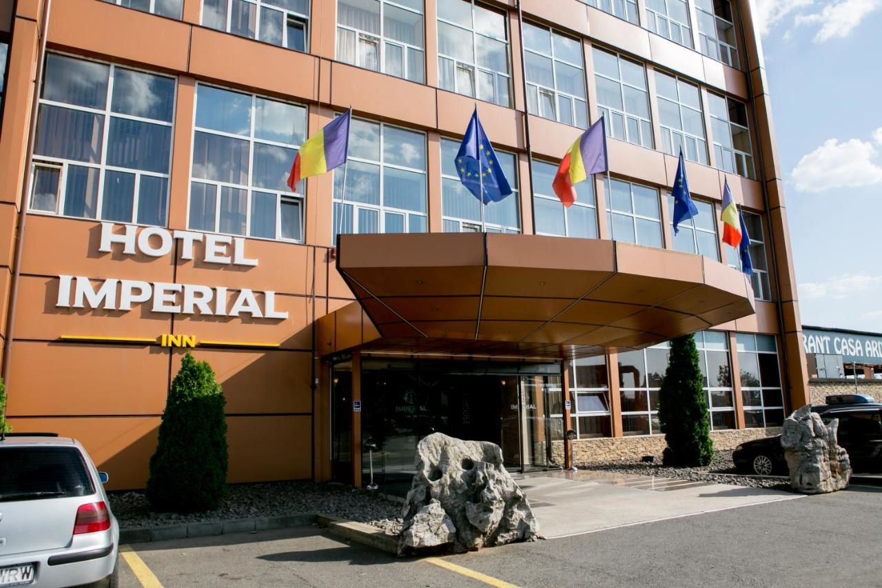 Отель Hotel Imperial Inn Тыргу-Муреш-8